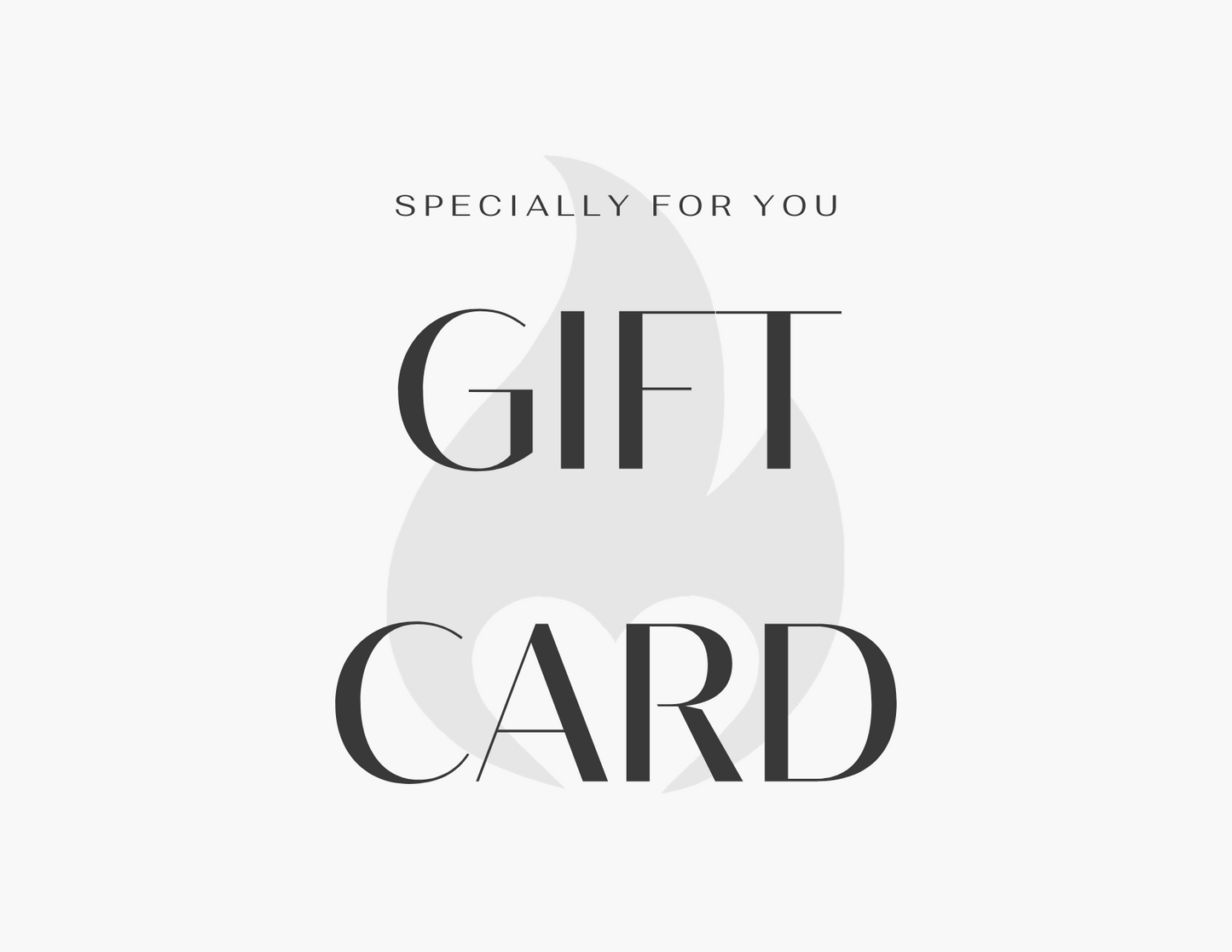 Living Fervently Gift Card