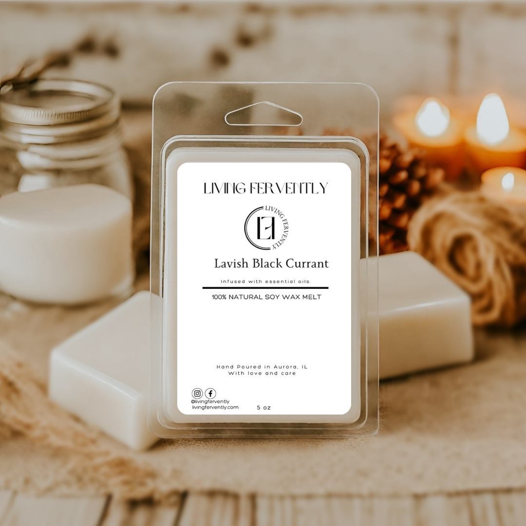 Lavish Black Currant Jumbo Soy Wax Melts