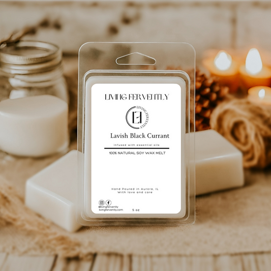 Lavish Black Currant Jumbo Soy Wax Melts