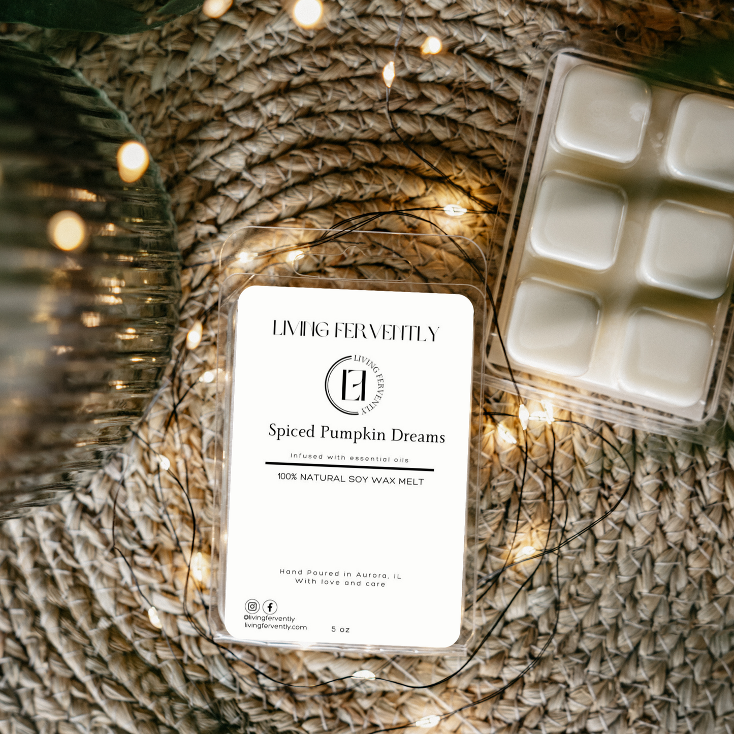 Spiced Pumpkin Dreams Jumbo Soy Wax Melts