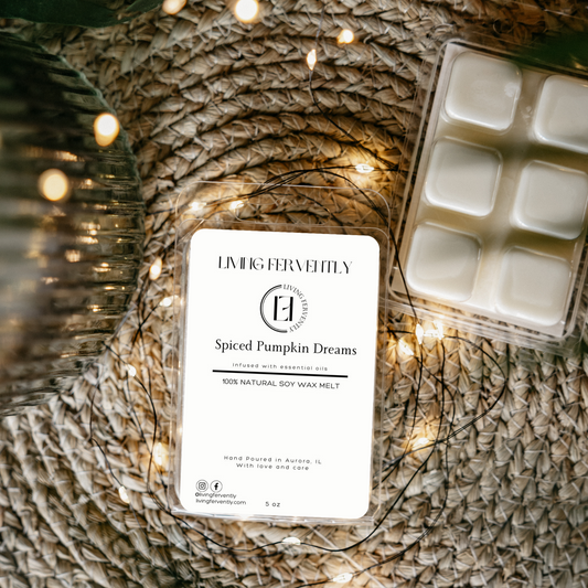 Spiced Pumpkin Dreams Jumbo Soy Wax Melts