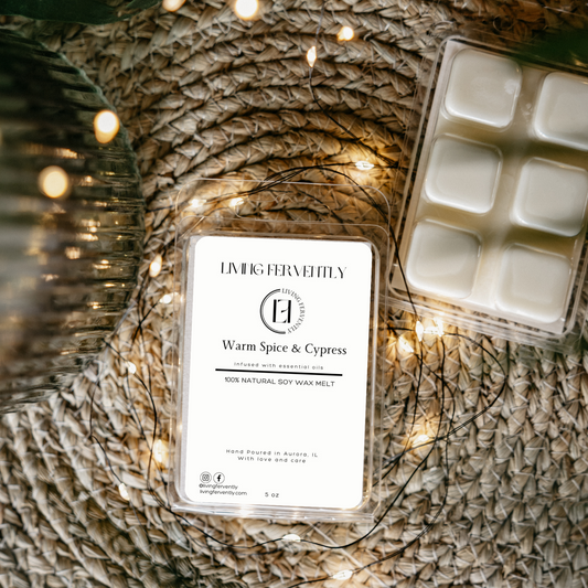Warm Spice & Cypress Jumbo Soy Wax Melts